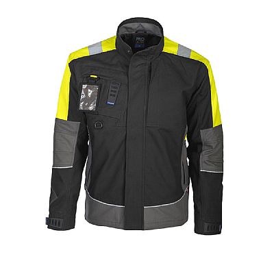 Projob Jacket Unlined with Fluo Shoulders Cotton (A017326)