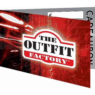 Outfit Factory Gift voucher 50 (CADEAUBON -50)