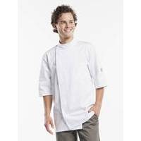 Chaud Devant Chef Jacket Bacio White Short Sleeves