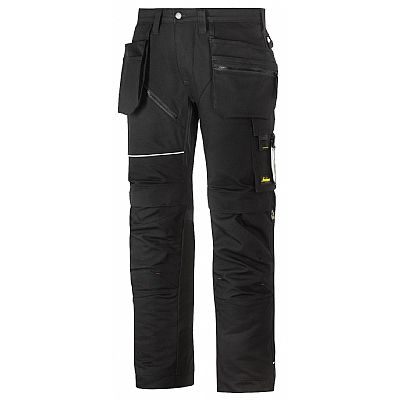 Snickers RuffWork Work Trousers+ with Tool Pockets Cotton (A048045)