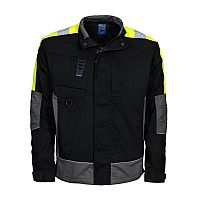 Projob Jacket Unlined with Fluo Shoulders