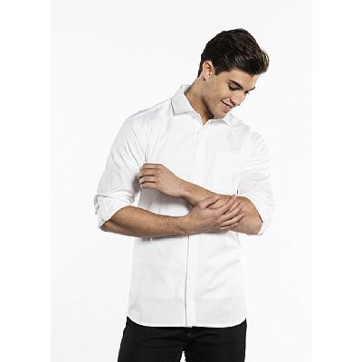 Chaud Devant Shirt Mannen White UFX (A066348)